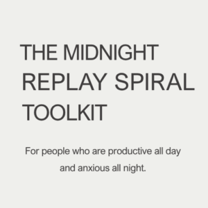 THE MIDNIGHT REPLAY SPIRAL TOOLKIT