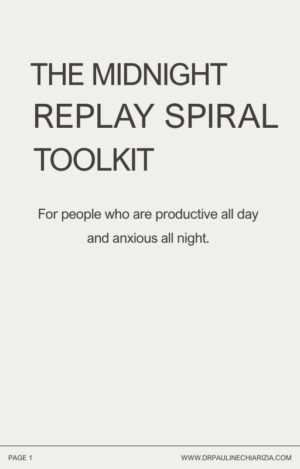 THE MIDNIGHT REPLAY SPIRAL TOOLKIT