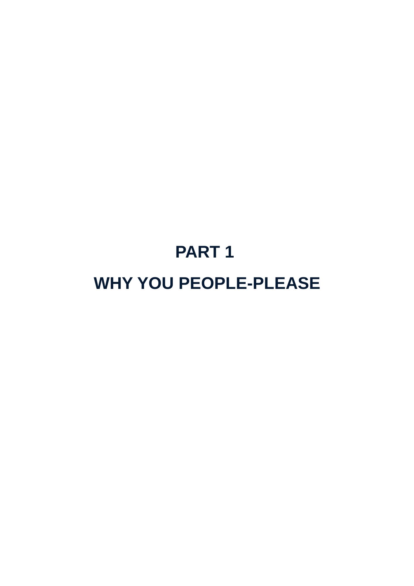 The Stop People-Pleasing Guide - Image 4