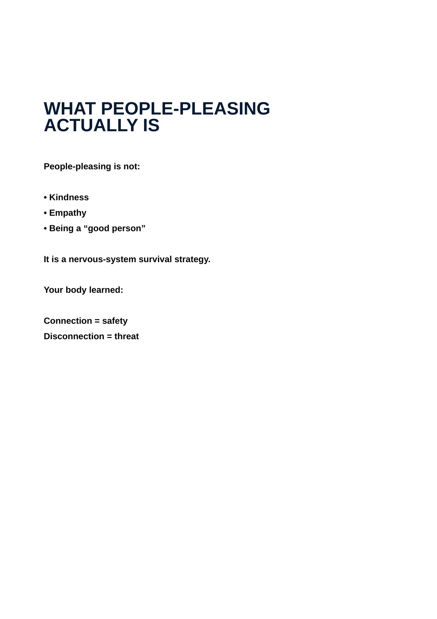 The Stop People-Pleasing Guide - Image 5