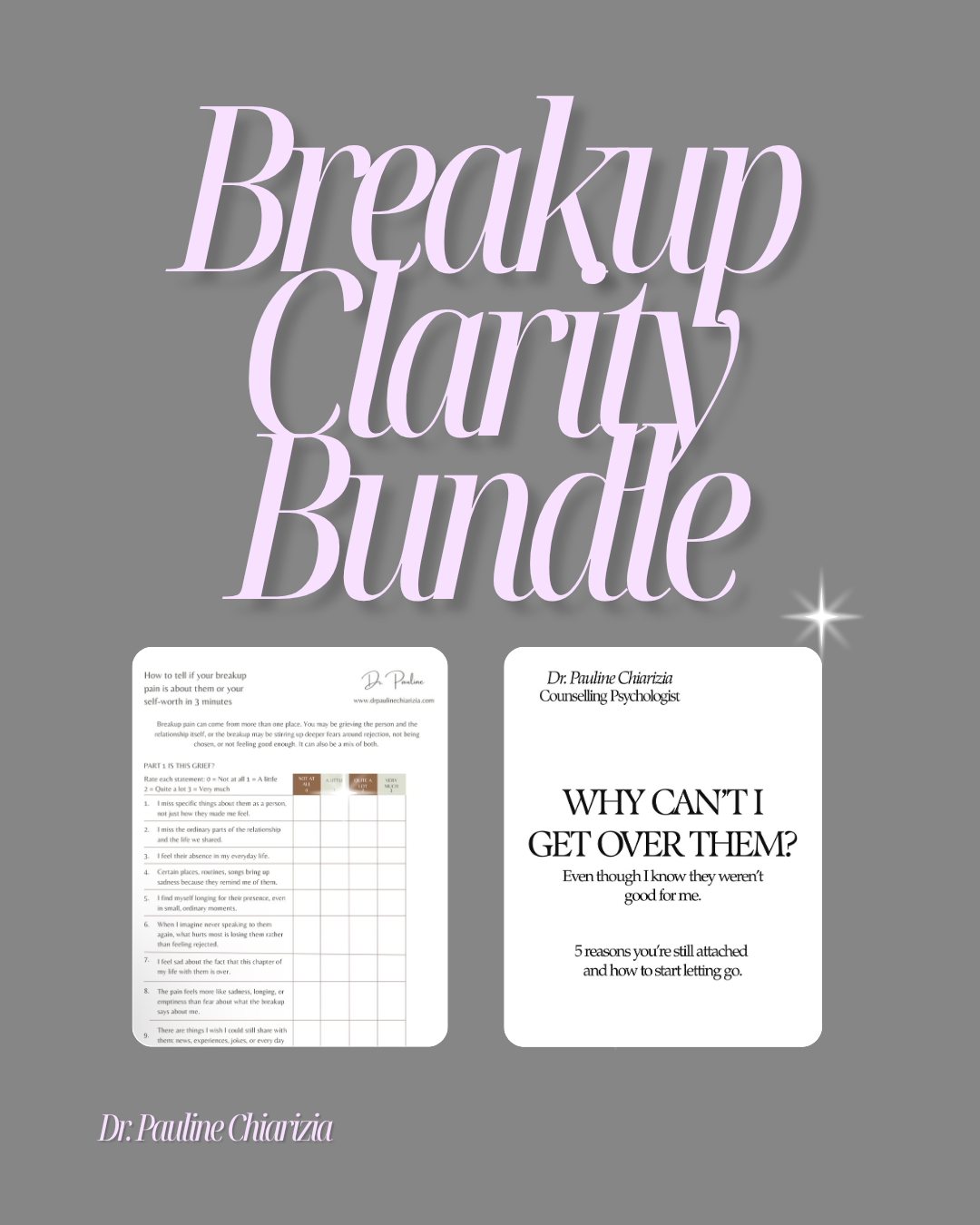 Breakup Clarity Bundle