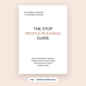 The Stop People-Pleasing Guide